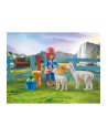 PLAYMOBIL 71353 Horses of Waterfall Amelia ' Whisper with horse box, construction toy - nr 13