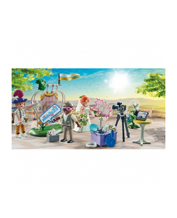 PLAYMOBIL 71367 City Life Wedding Photo Box, construction toy