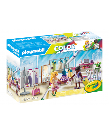 PLAYMOBIL 71372 Color Fashion Boutique, construction toy