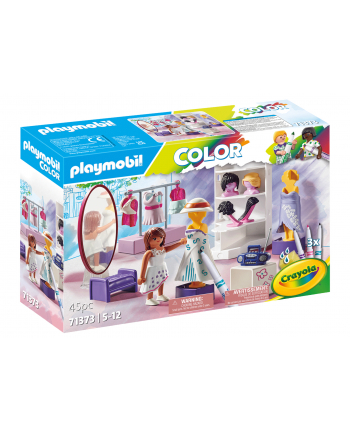 PLAYMOBIL 71373 Color Fashion Design Set, construction toy nr 1