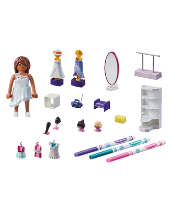 PLAYMOBIL 71373 Color Fashion Design Set, construction toy nr 2