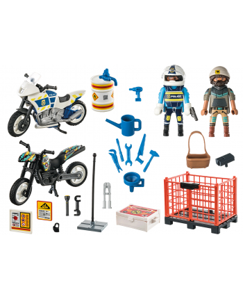 PLAYMOBIL 71381 City Action Starter Pack Police, construction toy