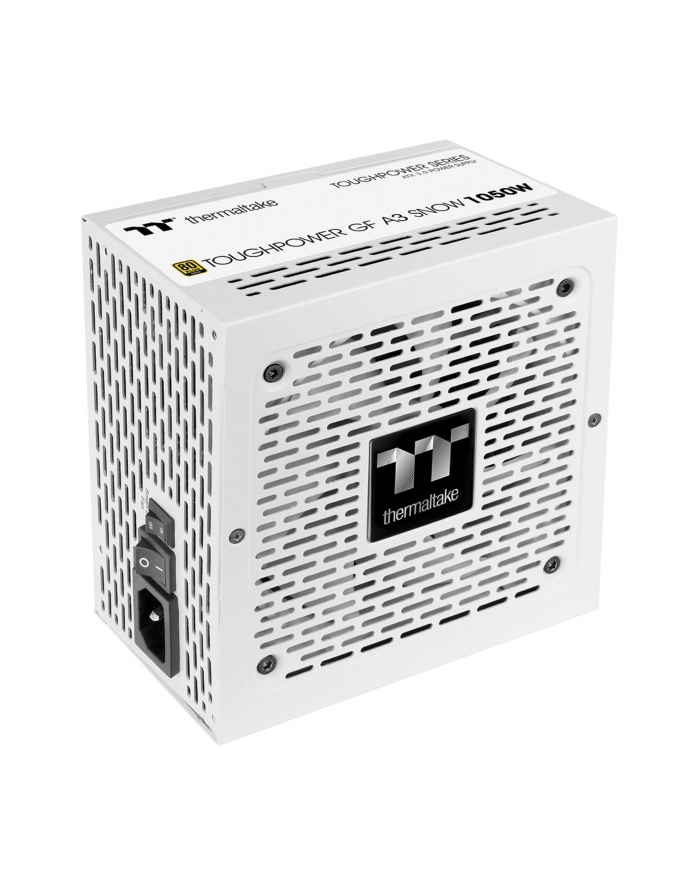 Thermaltake Toughpower GF A3 Snow 1050W, PC power supply (Kolor: BIAŁY, 1x 12VHPWR, 5x PCIe, cable management, 1050 watts) główny