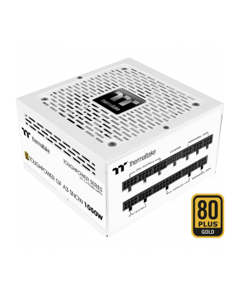 Thermaltake Toughpower GF A3 Snow 1050W, PC power supply (Kolor: BIAŁY, 1x 12VHPWR, 5x PCIe, cable management, 1050 watts)