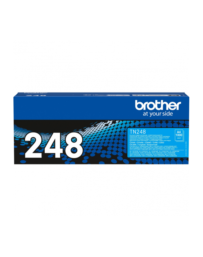 Brother TN-248C Cyan główny