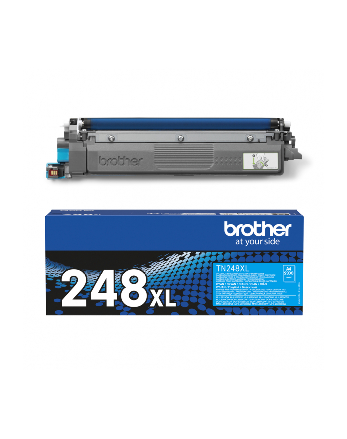 Brother TN-248XLC Cyan główny