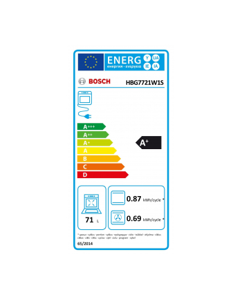 Bosch HBG7721W1S