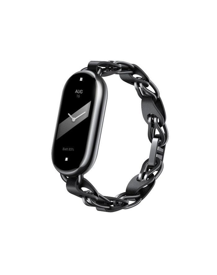 Xiaomi Pasek łańcuszkowy Smart Chain Strap Smart Band 8 Czarny główny