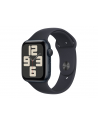 Apple Watch SE GPS Koperta 44mm Z Aluminium W Kolorze Północy Z Opaską Sportową W Kolorze Północy (MRE93ETA) - nr 1