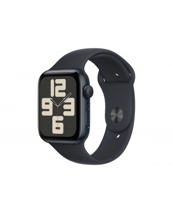 Apple Watch SE GPS Koperta 44mm Z Aluminium W Kolorze Północy Z Opaską Sportową W Kolorze Północy (MRE93ETA)
