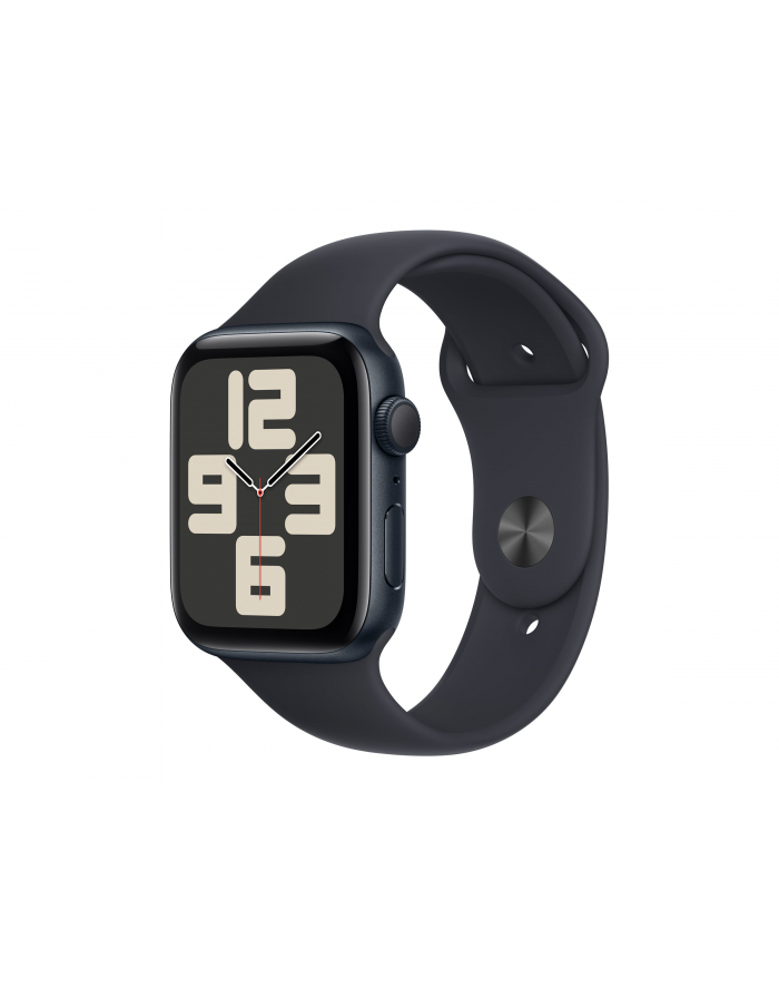 Apple Watch SE GPS Koperta 44mm Z Aluminium W Kolorze Północy Z Opaską Sportową W Kolorze Północy (MRE93ETA) główny