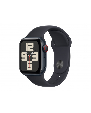 Apple Watch SE GPS+Cellular Koperta 40mm Z Aluminium W Kolorze Północy Z Paskiem Sportowym W Kolorze Północy (MRG73ETA)