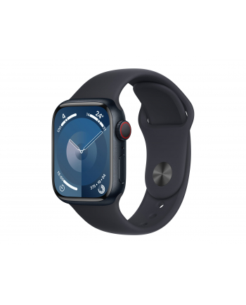 Apple Watch Series 9 GPS+Cellular Koperta 41mm Z Aluminium W Kolorze Północy Z Paskiem Sportowym W Kolorze Północy (MRHT3ETA)