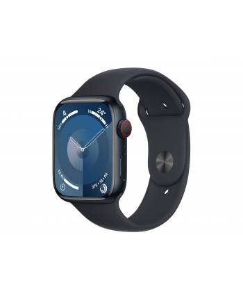 Apple Watch Series 9 GPS+Cellular Koperta 45mm Z Aluminium W Kolorze Północy Z Paskiem Sportowym W Kolorze Północy (MRMD3ETA)