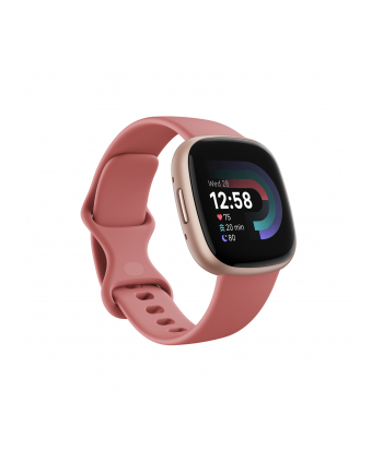 Google Fitbit Versa 4 różowo miedziana