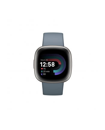 Google Fitbit Versa 4 niebieski