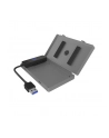 ICY BOX IB-AC603b-U3, adapter (anthracite/Kolor: CZARNY, adapter for 1x HDD/SSD with plastic case) - nr 28