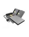ICY BOX IB-AC603b-U3, adapter (anthracite/Kolor: CZARNY, adapter for 1x HDD/SSD with plastic case) - nr 30