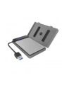 ICY BOX IB-AC603b-U3, adapter (anthracite/Kolor: CZARNY, adapter for 1x HDD/SSD with plastic case) - nr 31