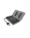 ICY BOX IB-AC603b-U3, adapter (anthracite/Kolor: CZARNY, adapter for 1x HDD/SSD with plastic case) - nr 32