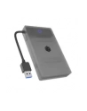 ICY BOX IB-AC603b-U3, adapter (anthracite/Kolor: CZARNY, adapter for 1x HDD/SSD with plastic case) - nr 35