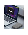 ICY BOX IB-AC603b-U3, adapter (anthracite/Kolor: CZARNY, adapter for 1x HDD/SSD with plastic case) - nr 39