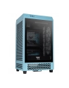 Thermaltake The Tower 200, tower case (turquoise, tempered glass) - nr 12