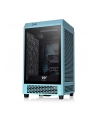 Thermaltake The Tower 200, tower case (turquoise, tempered glass) - nr 9