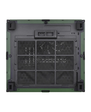 Thermaltake The Tower 200, tower case (dark green, tempered glass) nr 1
