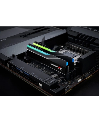 G.Skill DIMM 48 GB DDR5-6000 (2x 24 GB) dual kit, RAM (Kolor: CZARNY, F5-6000J4048F24GX2-T, Trident Z5 NEO RGB, EXPO) nr 2