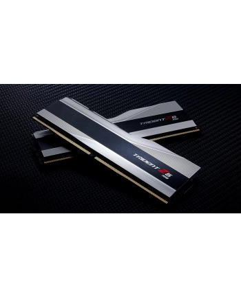G.Skill DDR5 - 48GB - 7200 - CL - 36 (2x 24 GB) dual kit, RAM (silver, F5-7200J3646F24GX2-TZ5RS, Trident Z5 RGB, INTEL XMP)