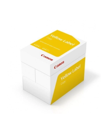 Papier ksero Canon Yellow Label Copy A4 80g - Karton 5x ryza (2500 arkuszy) Matowy