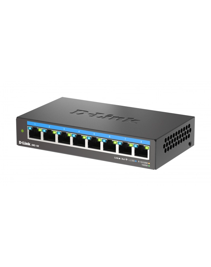 D-Link DMS-108/E, switch główny