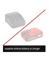 Einhell cordless pipe cleaning device TE-DA 18/760 Li-Solo (red/Kolor: CZARNY, without battery and charger) - nr 3