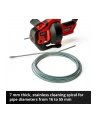 Einhell cordless pipe cleaning device TE-DA 18/760 Li-Solo (red/Kolor: CZARNY, without battery and charger) - nr 6