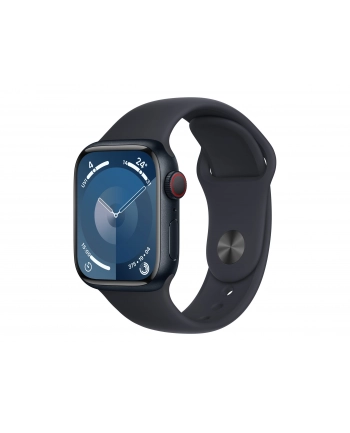 Apple Watch Series 9 GPS+Cellular Koperta 41mm Z Aluminium W Kolorze Północy Z Paskiem Sportowym W Kolorze Północy (MRHT3ETA) nr 1