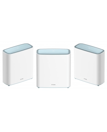 System Mesh D-Link EAGLE PRO AI AX3200 1xWAN 2xLAN 3-pack nr 1