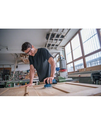 bosch powertools Bosch cordless orbital sander GSS 12V-13 Professional solo (blue/Kolor: CZARNY, without battery and charger, in L-BOXX, 3 sanding plates) nr 2