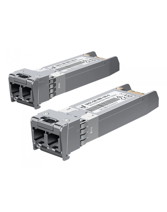 ubiquiti Moduł UACC-OM-MM-10G-D-2 SFP MODULE MULTI-MOD-E                            10GBPS 300M 2 PACK główny
