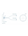 teltonika Antenna Combo Mimo Mobile Roof SMA Male IP65 PR1KCL25 - nr 4