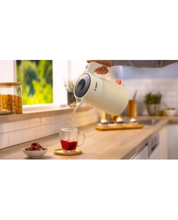 bosch Czajnik 1,7l beżowy TWK2M167 nr 2