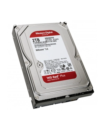 western digital Dysk twardy WD Red Plus 2TB 3,5 CMR 64MB/5400RPM nr 1