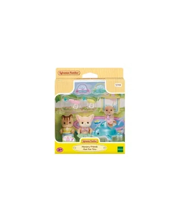 epoch Sylvanian Families Przedszkole Zabawa w basenie Baby Trio 5749 p6