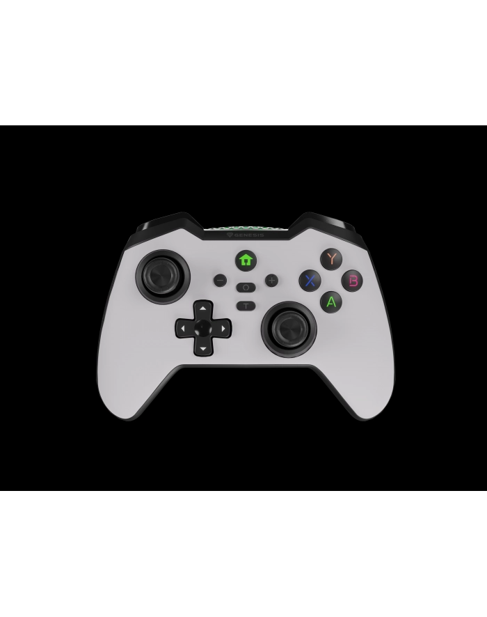 natec Gamepad Genesis Mangan 400 bezprzewodowy do PC/Switch/Mobile Biały główny