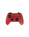 natec Gamepad Genesis Mangan 400 bezprzewodowy do PC/Switch/Mobile Czerwony - nr 24