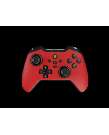 natec Gamepad Genesis Mangan 400 bezprzewodowy do PC/Switch/Mobile Czerwony nr 1