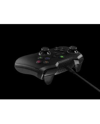 natec Gamepad Genesis Mangan 300 przewodowy do PC/Switch/Mobile Czarny nr 2