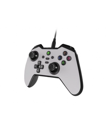 natec Gamepad Genesis Mangan 300 przewodowy do PC/Switch/Mobile Biały nr 2