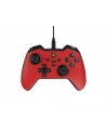 natec Gamepad Genesis Mangan 300 przewodowy do PC/Switch/Mobile Czerwony - nr 1