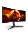 aoc Monitor zakrzywiony CU34G2XP 34 cale VA 180Hz HDMIx2 DPx2 - nr 23